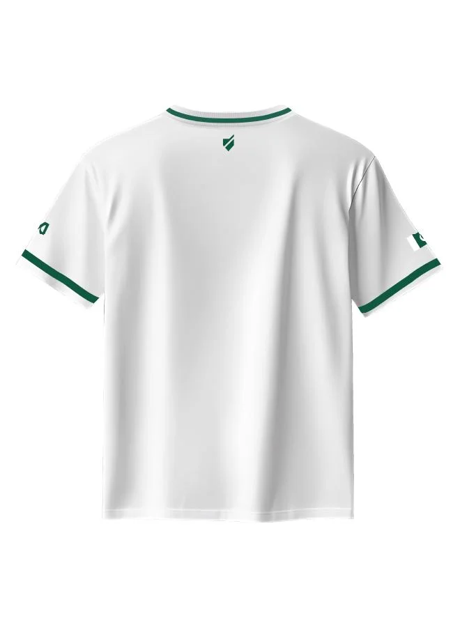 Baseball United Pakistan Baseball National Team Kids' Lifestyle V-Neck Jersey