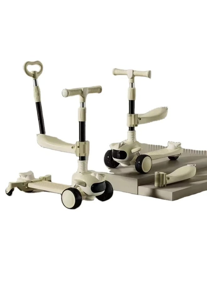 Kids 3-Wheel Scooter with Removable Seat - Image 5