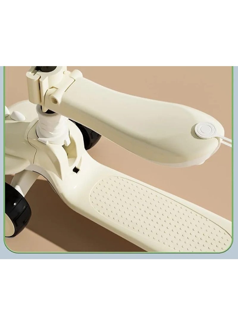 Kids 3-Wheel Scooter with Removable Seat - Image 4