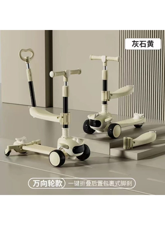 Kids 3-Wheel Scooter with Removable Seat - Image 2