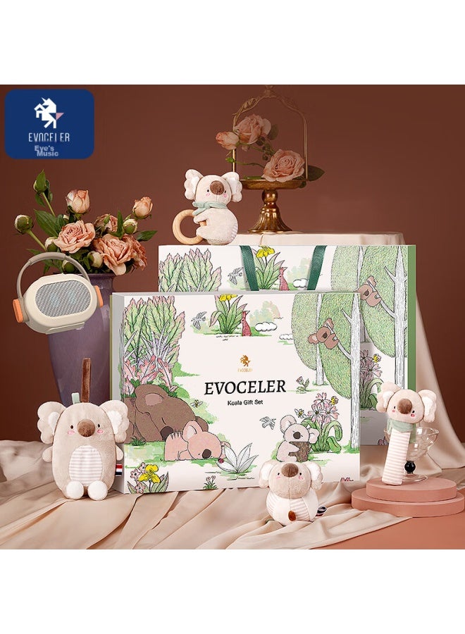 Evoceler Newborn Gift Box, Baby Toys For 0-1 Year Old, Welcome Gift, Early Education, Comforting Doll, Children's New Year Gift - Image 1