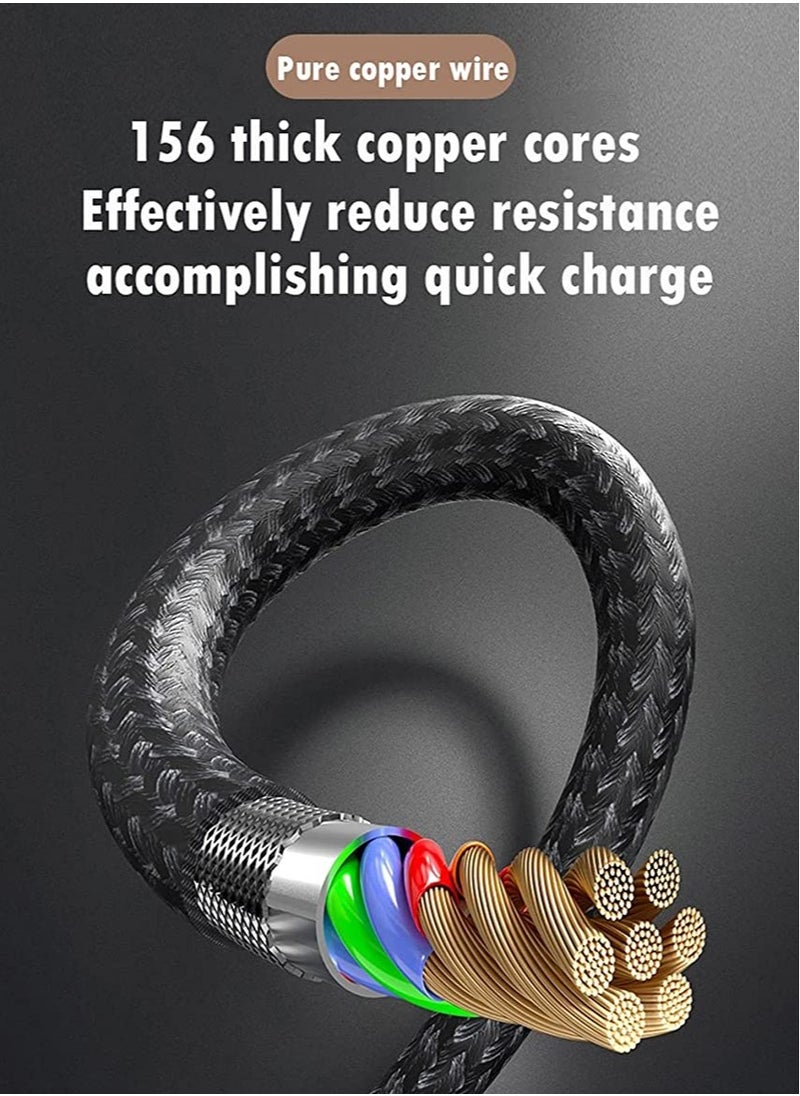 Goldfinch 3 in 1 Multiple Charging Cable  - Image 4