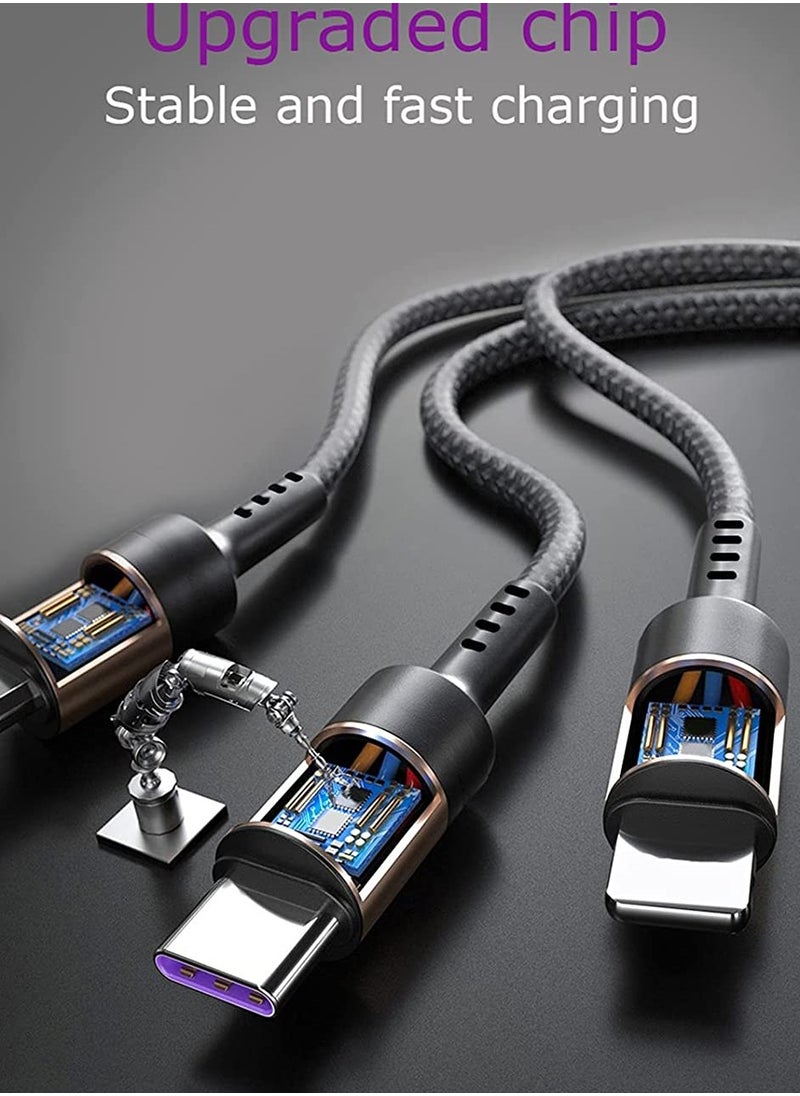 Goldfinch 3 in 1 Multiple Charging Cable  - Image 2