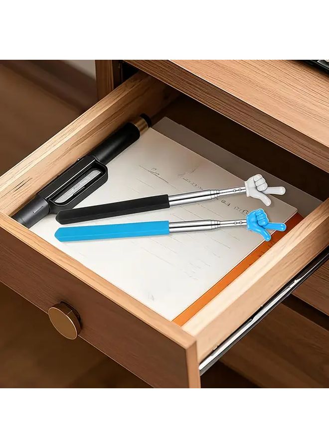 عصا تدريس وامتدادية وردية مؤشر تلسكوبي لفصل الدراسي اجتماع ندوة - Image 5