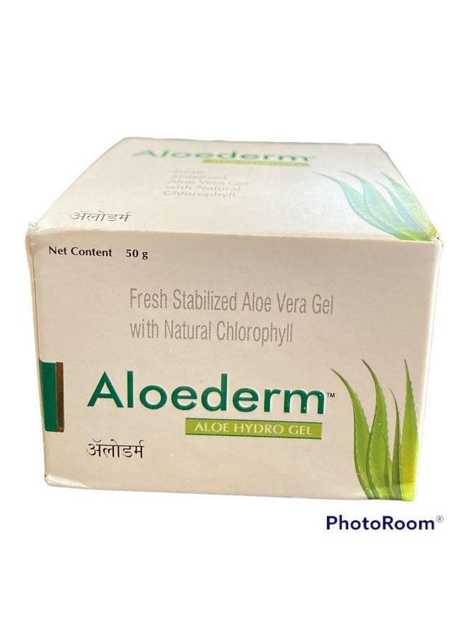 Aloederm Hydro Gel Soothing And Calming Gel For Sensitive Skin 50 Gm (Pack Of 2) - pzsku/Z5C062B41C151B6D72708Z/45/_/1689146838/bc858a69-c085-4b57-955d-c300d6c7e68a