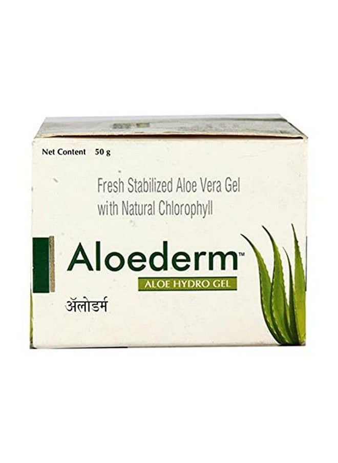 Aloederm Hydro Gel Soothing And Calming Gel For Sensitive Skin 50 Gm (Pack Of 2) - pzsku/Z5C062B41C151B6D72708Z/45/_/1689146840/de0b4fc3-44ae-48c4-8320-7ef4fd688577