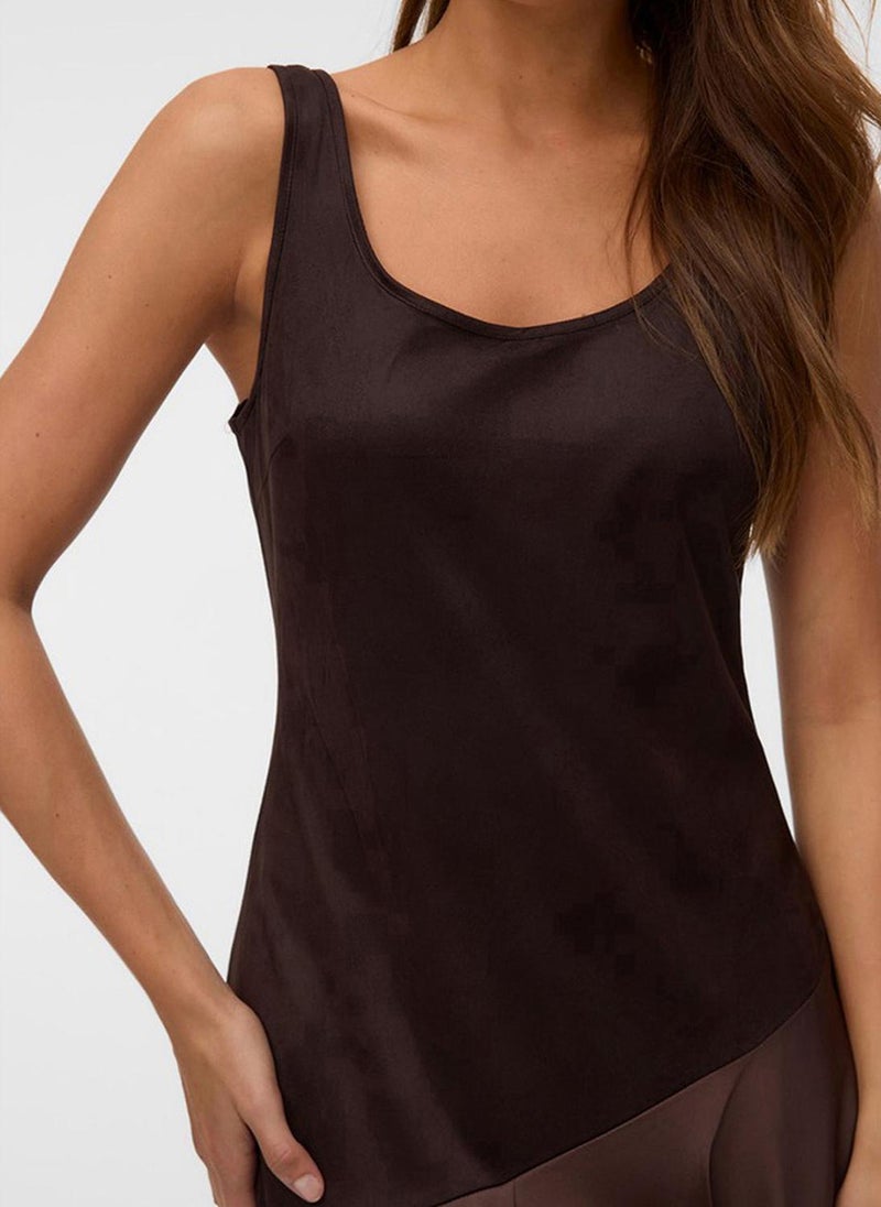 VERO MODA Women's VMSHARA Singlet Detail Woven Dress - Image 4