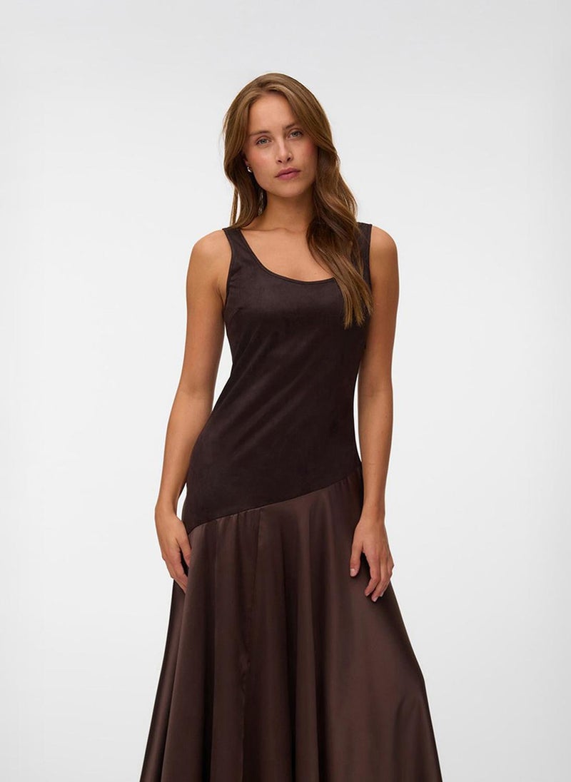 VERO MODA Women's VMSHARA Singlet Detail Woven Dress - Image 2