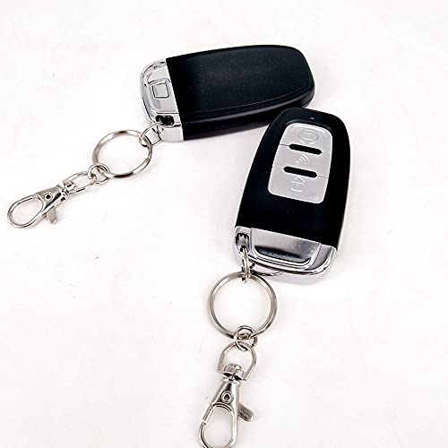 ERYUE Car Start System, 9Pcs Car SUV Switch Keyless Entry Engine Start Alarm System Push Button Remote Starter Stop Auto Anti-Theft System - Image 2