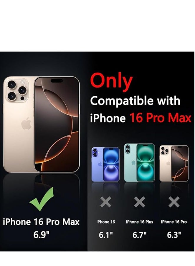 iPHONE 16 Pro MAX Glass privacy screen Protector Tempered Glass - Image 4