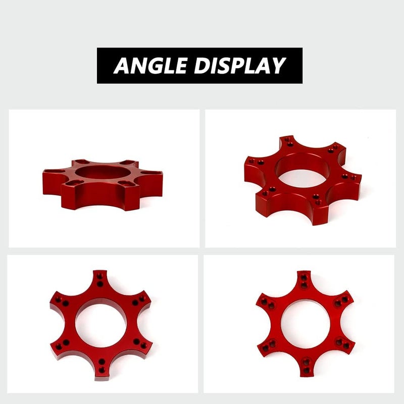 RASTP Aluminium Steering Wheel Adapter Plate for Thrustmaster T300RS - Image 3