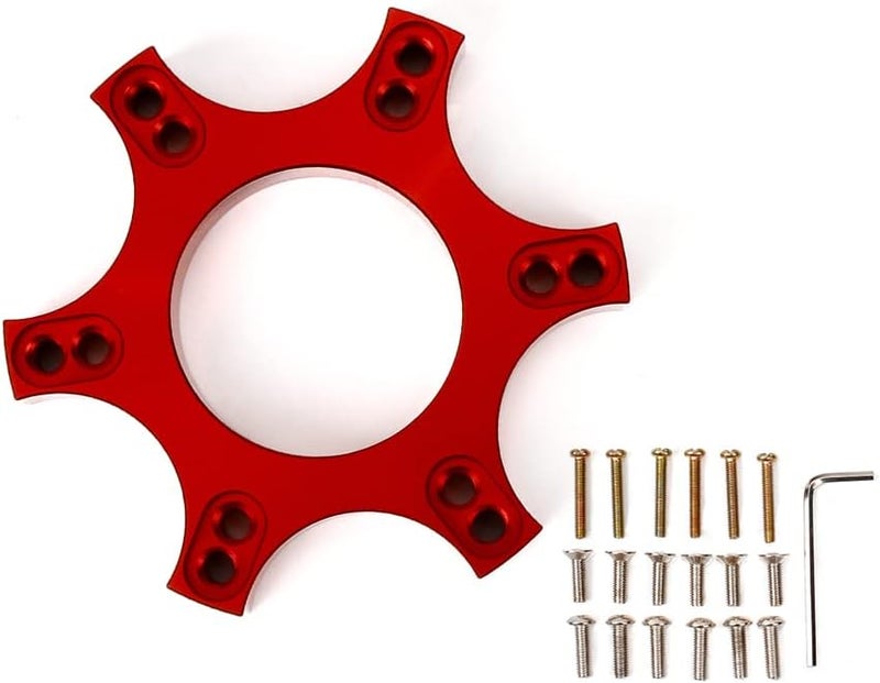 RASTP Aluminium Steering Wheel Adapter Plate for Thrustmaster T300RS - Image 1
