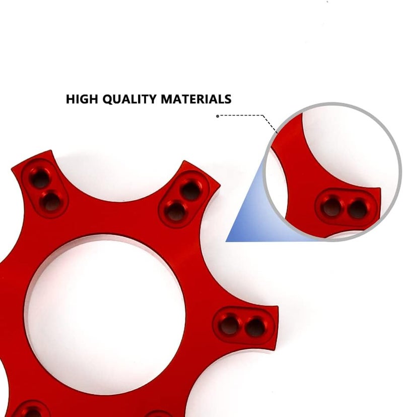 RASTP Aluminium Steering Wheel Adapter Plate for Thrustmaster T300RS - Image 4