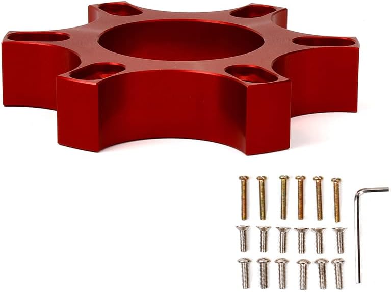 RASTP Aluminium Steering Wheel Adapter Plate for Thrustmaster T300RS - Image 2
