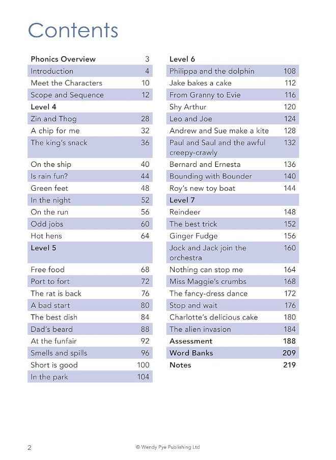 Red Squirrel Phonics Teachers' Book Levels 4-7  - Image 2