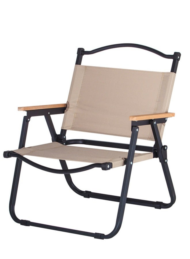 إسكدنيا كرسي التخييم المحمول في الهواء الطلق للطي كرسي التخييم الصيد نزهة كرسي الشاطئ كرسي حديقة كرسي التخييم كرسي خفيفة الظهر كرسي للحديقة شواء الظهر المشي لمسافات طويلة السفر - Image 1