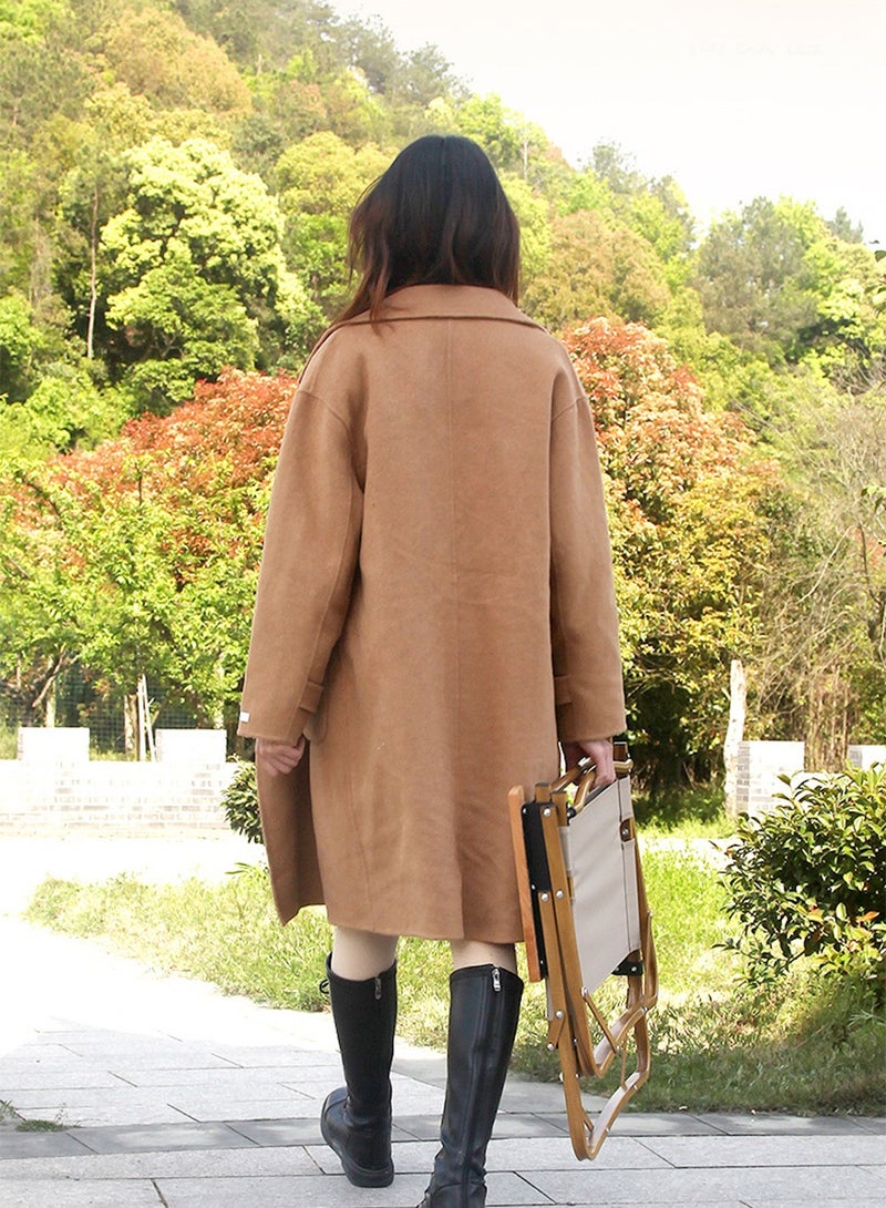 إسكدنيا كرسي التخييم المحمول في الهواء الطلق للطي كرسي التخييم الصيد نزهة كرسي الشاطئ كرسي حديقة كرسي التخييم كرسي خفيفة الظهر كرسي للحديقة شواء الظهر المشي لمسافات طويلة السفر - Image 4