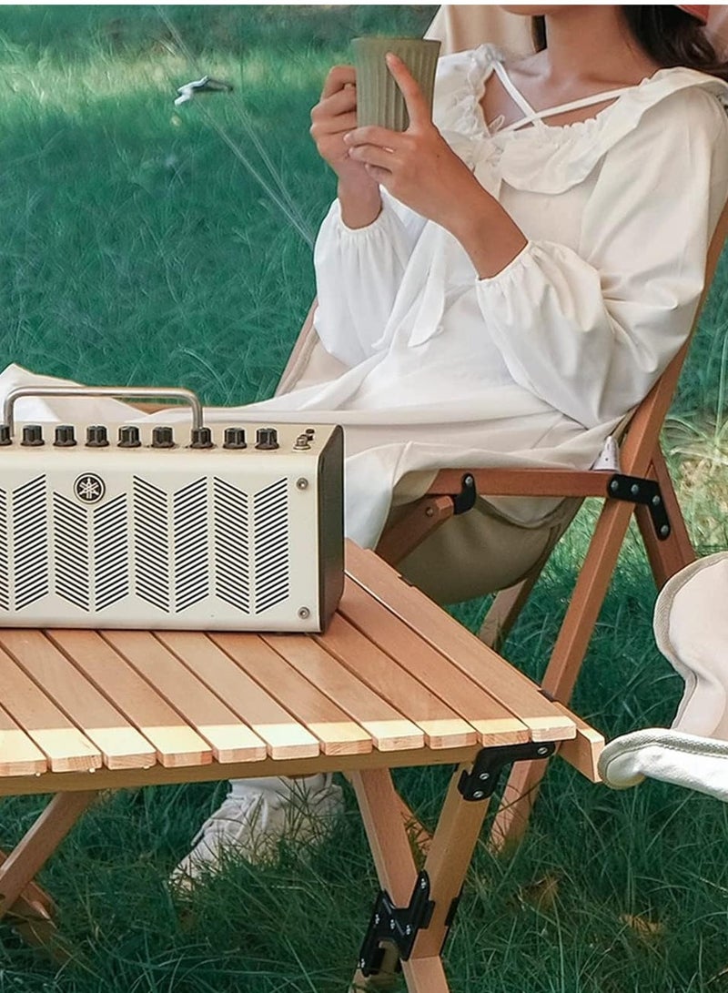 إسكدنيا كرسي التخييم المحمول في الهواء الطلق للطي كرسي التخييم الصيد نزهة كرسي الشاطئ كرسي حديقة كرسي التخييم كرسي خفيفة الظهر كرسي للحديقة شواء الظهر المشي لمسافات طويلة السفر - Image 5