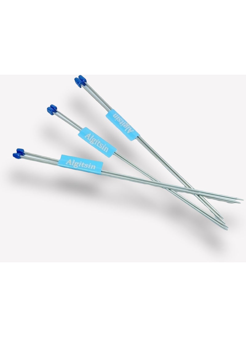 Algitsin OLA Algitsin Knitting Needles 3-3.5-4 No-Triple Set  - Image 1