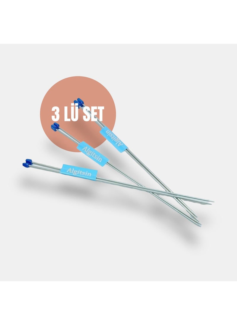 Algitsin OLA Algitsin Knitting Needles 3-3.5-4 No-Triple Set  - Image 2