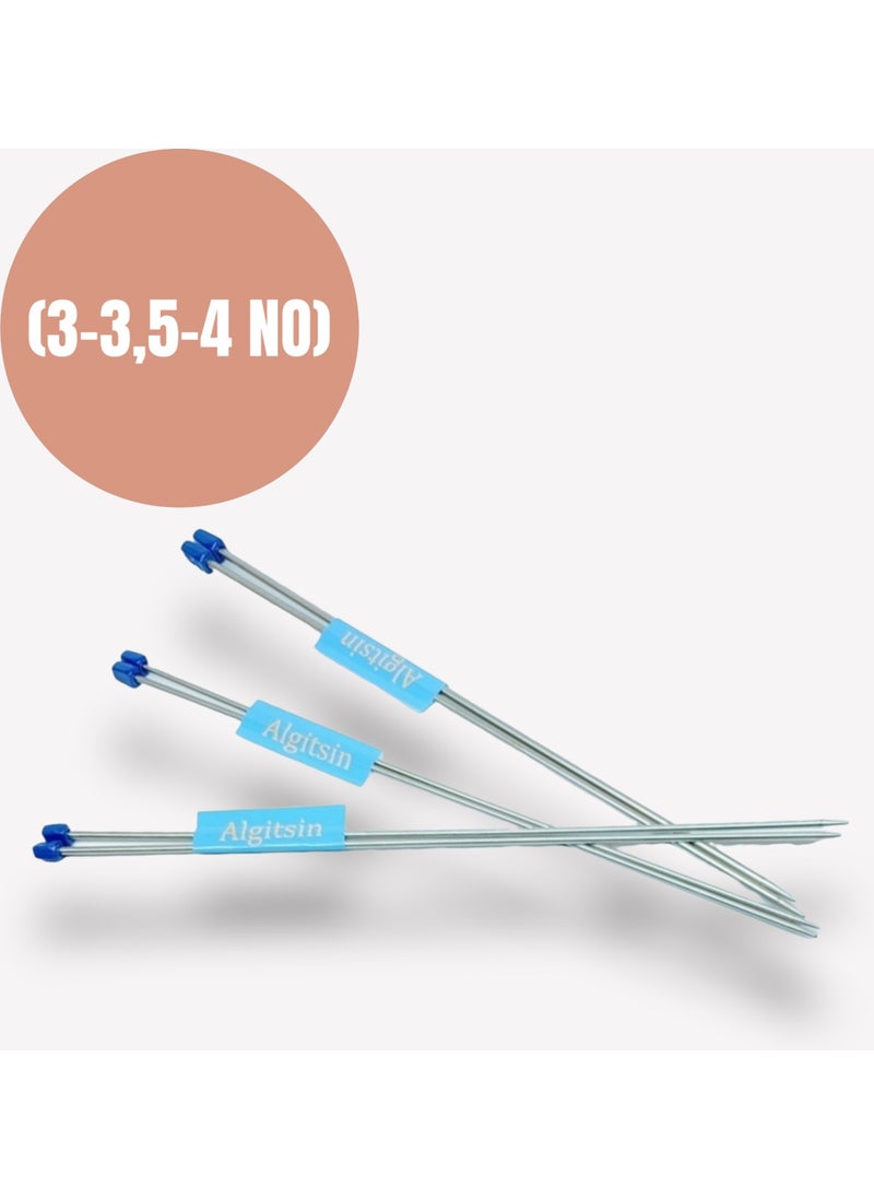 Algitsin OLA Algitsin Knitting Needles 3-3.5-4 No-Triple Set  - Image 3
