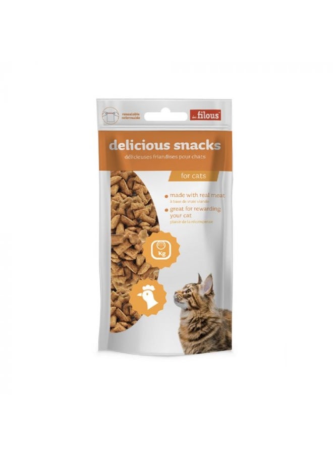 Les Filous Les Filous Crunchy Chicken 50g 