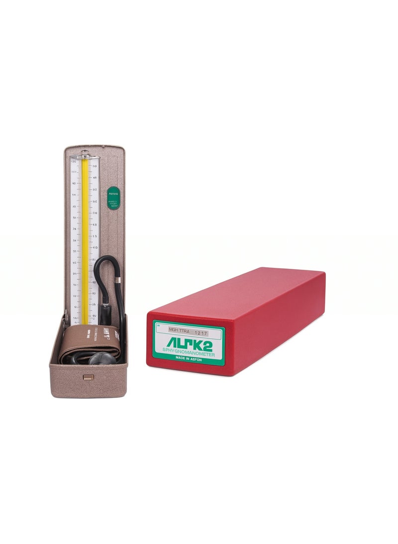 ALPK2 Mercury Sphygmomanometer Manual Blood Pressure Monitor – High Accuracy Medical Device - Image 1