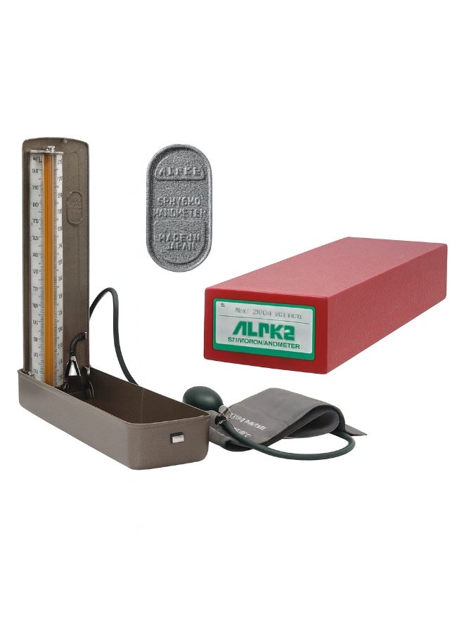 ALPK2 Mercury Sphygmomanometer Manual Blood Pressure Monitor – High Accuracy Medical Device - Image 4