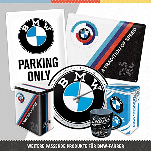 Nostalgic Art Nostalgic-Art 48016 BMW-Tachometer, Key Chain Round 4 cm, 4cm, Colourful - Image 3