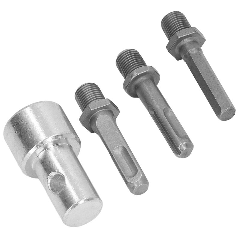 موصل بور Auger من 1 إلى 3 - موصل حفر فولاذ كربوني - مخرقة دائرية 2 حفرات و 2 فتحات - موصل حفر بور حدائق - أدوات حدائق - Image 5