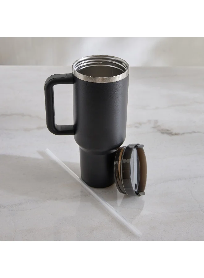 Home Box Karry Steel Hot and Cold Double Wall Vacuum Travel Mug - 1.18 L