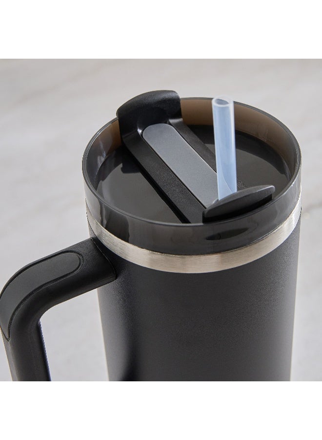 Home Box Karry Steel Hot and Cold Double Wall Vacuum Travel Mug - 1.18 L - Image 3