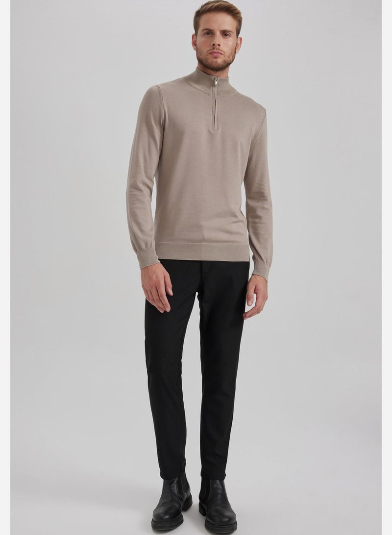 DeFacto Half Zippered Sweater  - Image 3