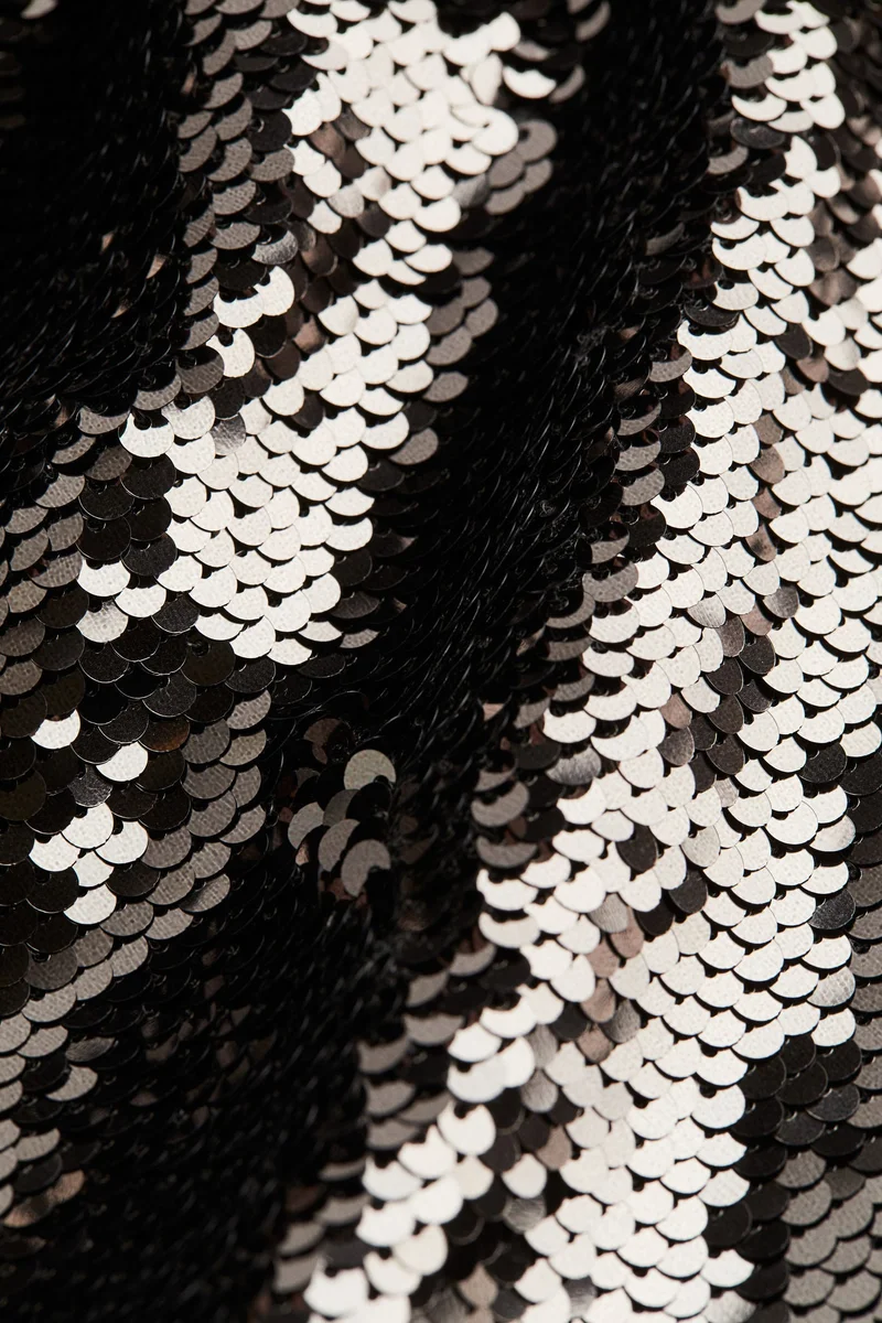 H&M Sequined Top