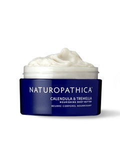 Naturopathica Calendula & Tremella Nourishing Body Butter With Vitamin E Daily Lotion For Dry And Sensitive Skin 6 Fl Oz  - Image 2