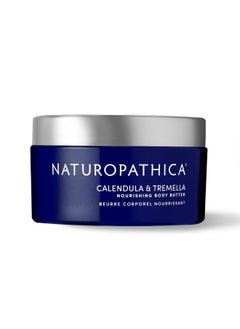 Naturopathica Calendula & Tremella Nourishing Body Butter With Vitamin E Daily Lotion For Dry And Sensitive Skin 6 Fl Oz  - Image 1