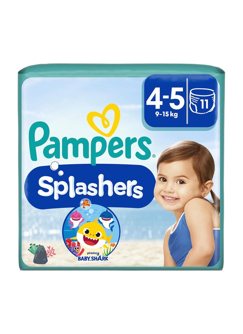 Splashers Swim Pants Size 4  (9-15 kg) Carry Pack