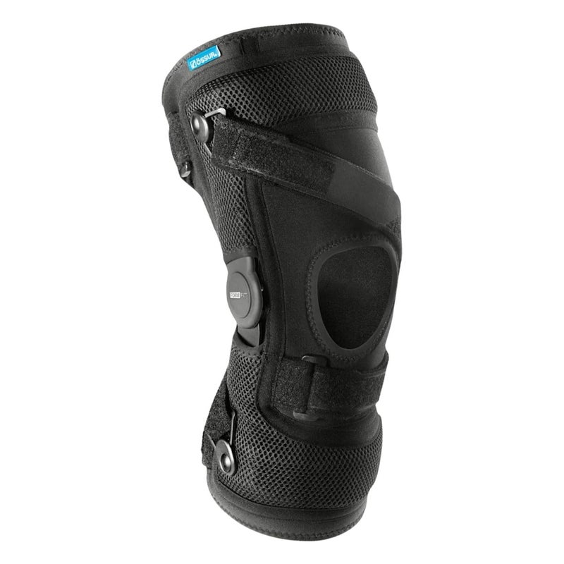Ossur ssur Formfit Knee MCL Support  Adjustable Compression Brace for Medial Collateral Ligament Men  Women  Orthopedic Solution for Knee Stability Pain Relief and Injury Recovery Right Large - Image 1