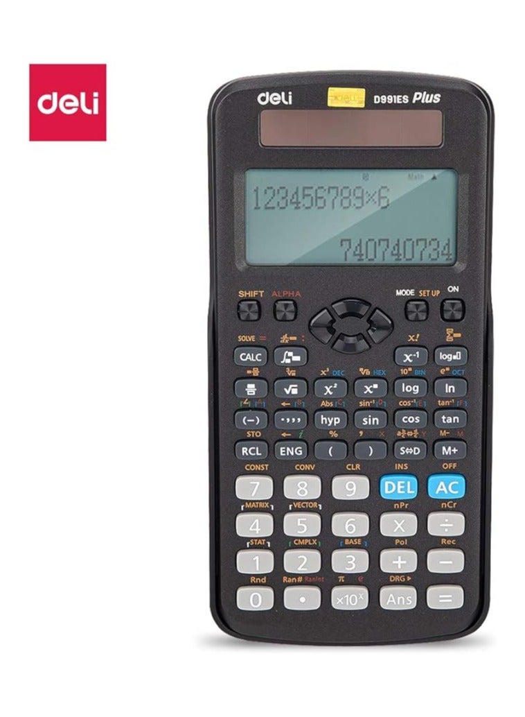 DELI SCIENTIFIC CALCULATOR D991ES - Image 1