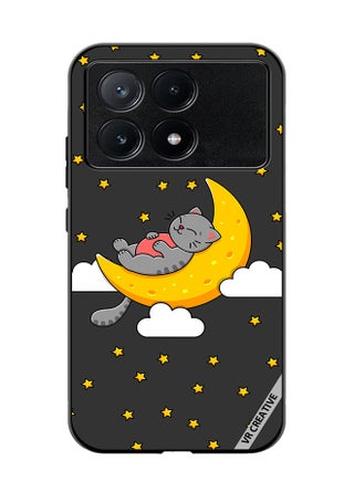 Protective Case Cover For Xiaomi Poco X6 Pro The Gray Cat Sleeps On The Moon Sky Stars Design Multicolour - pzsku/Z5C06C75F6B60FC22B93EZ/45/_/1716035002/a3ef4759-2b8f-4f85-85c8-c2d7ddad5e2d