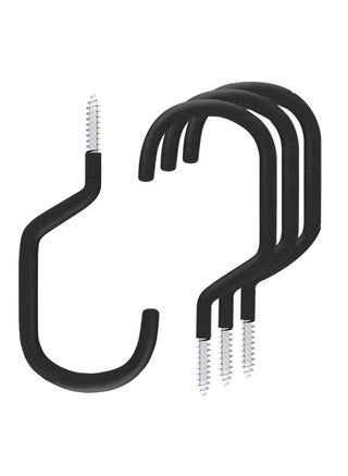 Heavy Duty Bike Storage Hooks Set 4 Pcs Heavy Duty Bike Hook Bike Storage Hook Rack Ceiling Hooks Plant Hooks Kitchen Hooks Light Hooks Great for Garage Wall and Ceiling Bicycle Storage - pzsku/Z5C06C84A01B20E1BA073Z/45/_/1663323526/20e1f31e-deff-4610-9f98-5e39990fff67