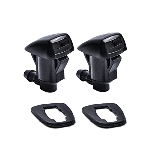 YIENAKFUN Toyota Windshield Washer Nozzles Kit - Replaces OEM #85381-AE020, Fits 04-10 Sienna, 05-12 Corolla, 04-08 Solara, 00-05 Tundra - Image 1