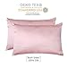 Jocoku Jocoku 100% Mulberry Silk Pillowcases Set of 2 for Hair and Skin and Super Soft and Breathable Standard Size  - Image 2