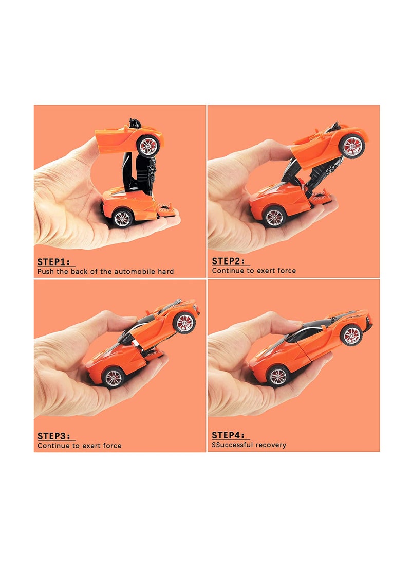 SYOSI Toddler Toys for 3 4 5 Year Old Transforming Toys Cars for 3 Years Old Kids Robot Cars Toys Gift for Boys Girls Age 3 5 Best Gift for Boy and Girl  - Image 5