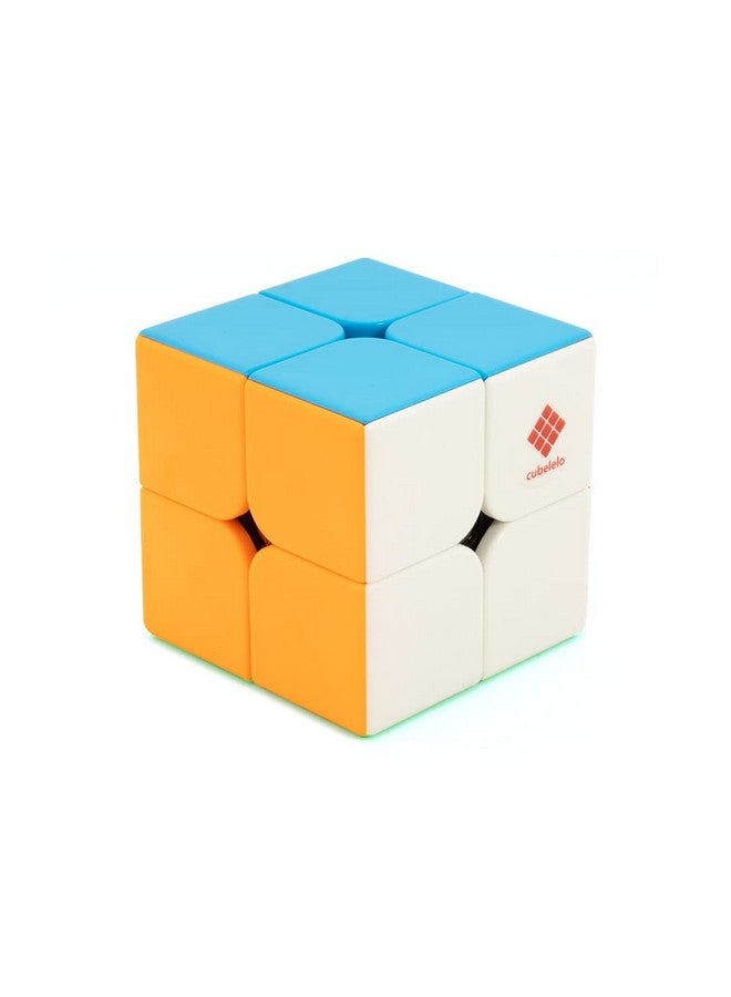Cubelelo Drift 2M 2X2 Magnetic Stickerless Speedcube | Premium Multicolor Puzzle Cube For Kids & Adults | Ideal For Speedcubing, Brainstorming, And Mental Development | (Smooth & Fast Turns)  - Image 2