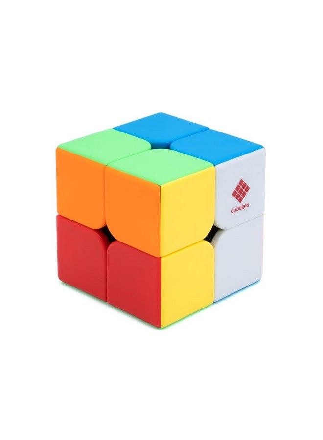 Cubelelo Drift 2M 2X2 Magnetic Stickerless Speedcube | Premium Multicolor Puzzle Cube For Kids & Adults | Ideal For Speedcubing, Brainstorming, And Mental Development | (Smooth & Fast Turns)  - Image 3