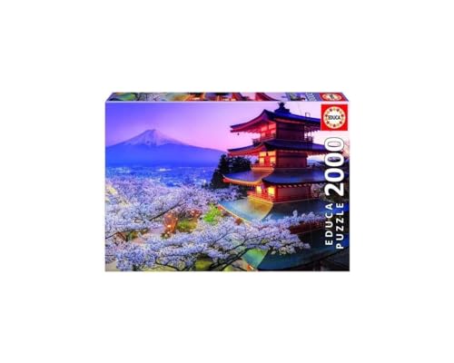 Educa Children's 2000 Mount Fuji Japan Puzzle - Image 5