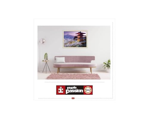 Educa Children's 2000 Mount Fuji Japan Puzzle - Image 3