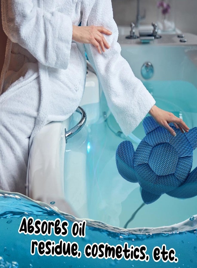 Quttisay Hot Tub Scum Absorber for Spa Hot Tub,Hot Tub Accessories for Adults,Hot Tub Sponge.Hot Tub Oil Absorbing Sponge for Spa & Pool Cleaner,Hot Tub Turtle Scum Absorber Keeps Water Clean,1 Pack - Image 3