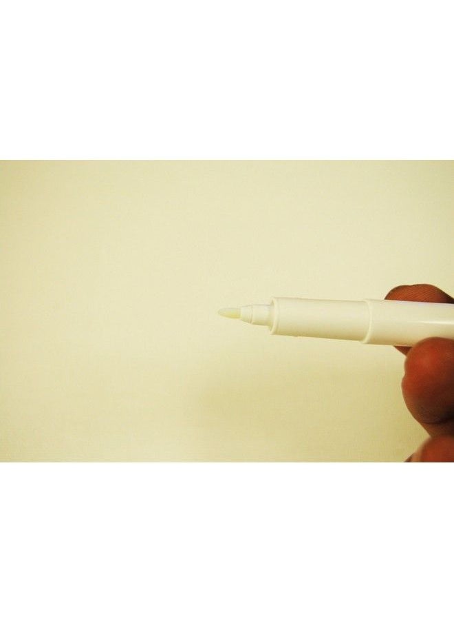 Opticz - Invisible Uv Blacklight Reactive Fine Tip Ink Markers Blue Red Yellow (12 Markers With 4 Uv Lights) - Image 1